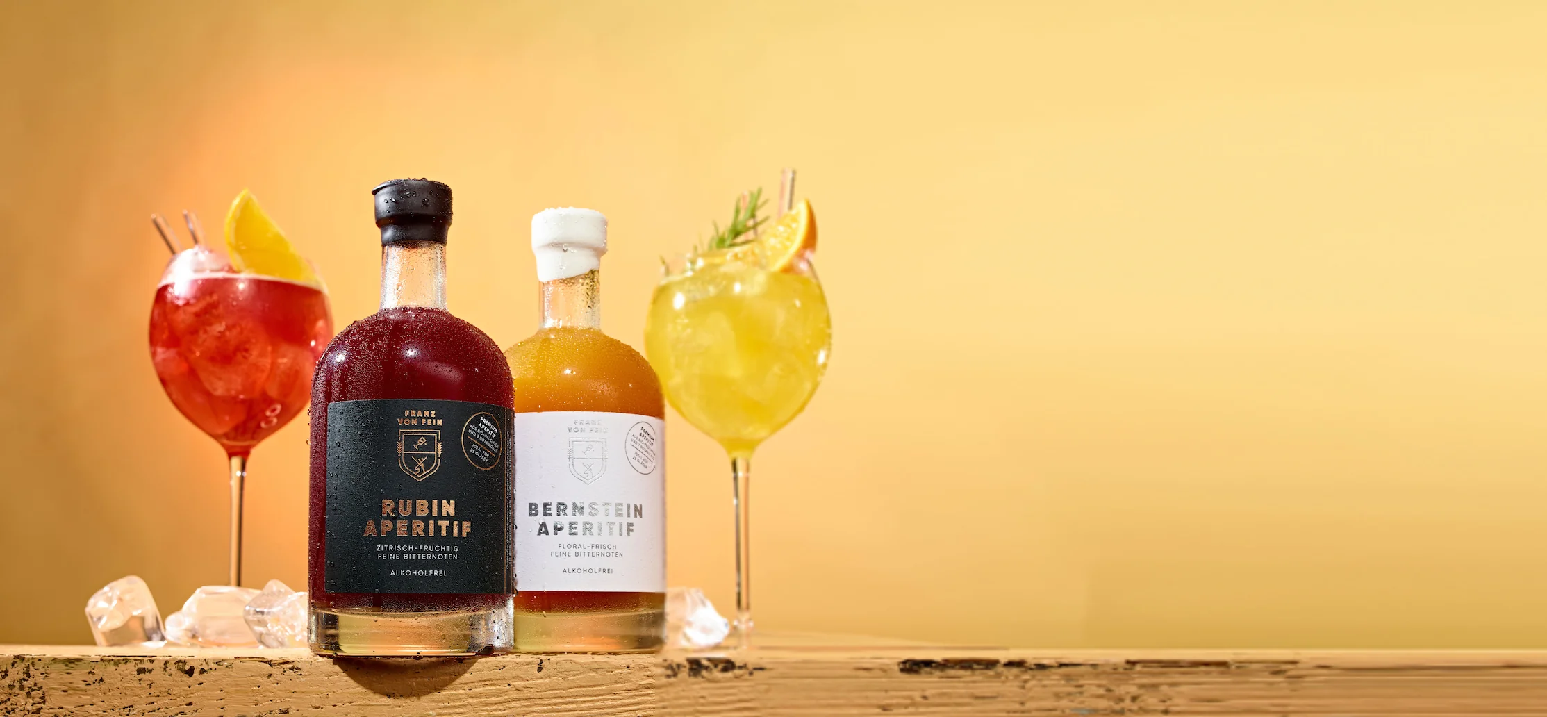 Elevate Your Pour, Alcohol Optional
